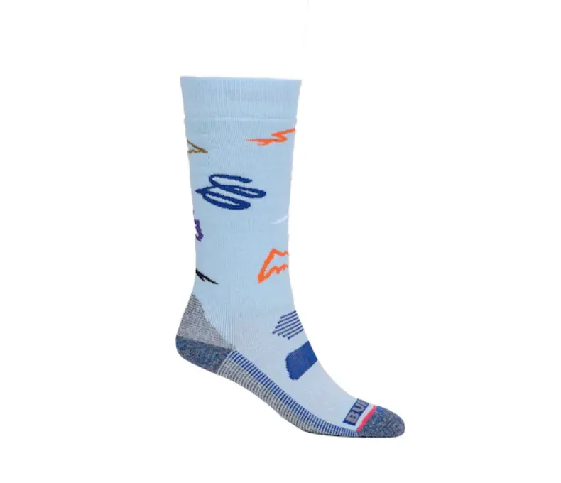 Burton Kids Performance Midweight Socks 2025