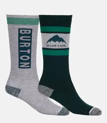 Kids Weekend Midweight Socks (2 Pack) 2025