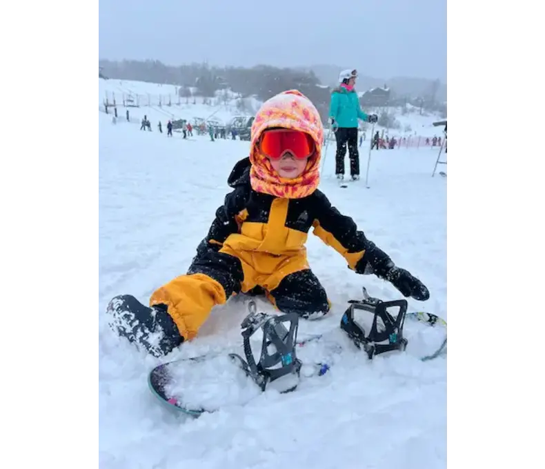 Toddler 2L One Piece Snowsuit 2025