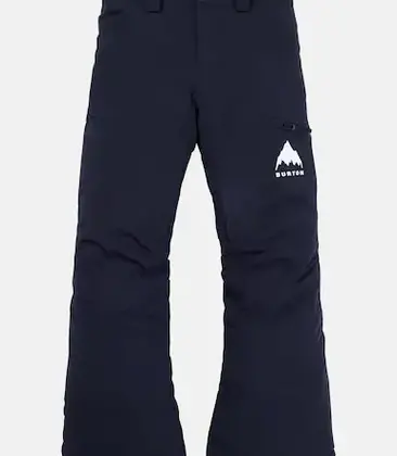 Kids Skylar Pants in Black or Goldenrod