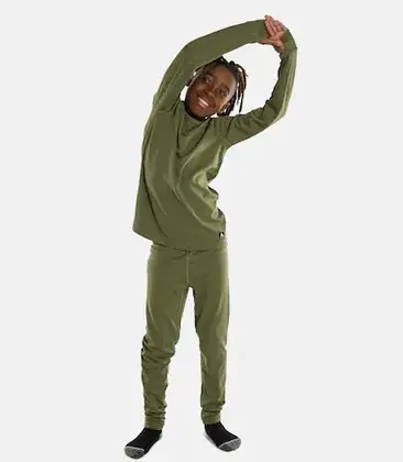 Kids Lightweight Base Layer Set 2025