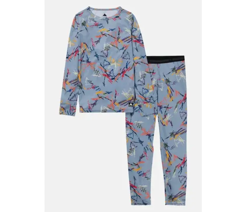 Kids Lightweight Base Layer Set 2025