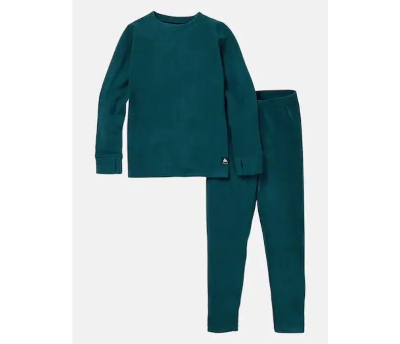 Kids Fleece Base Layer Set 2025