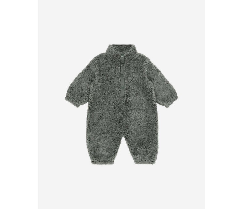 Fuzzy Winter Jumpsuit