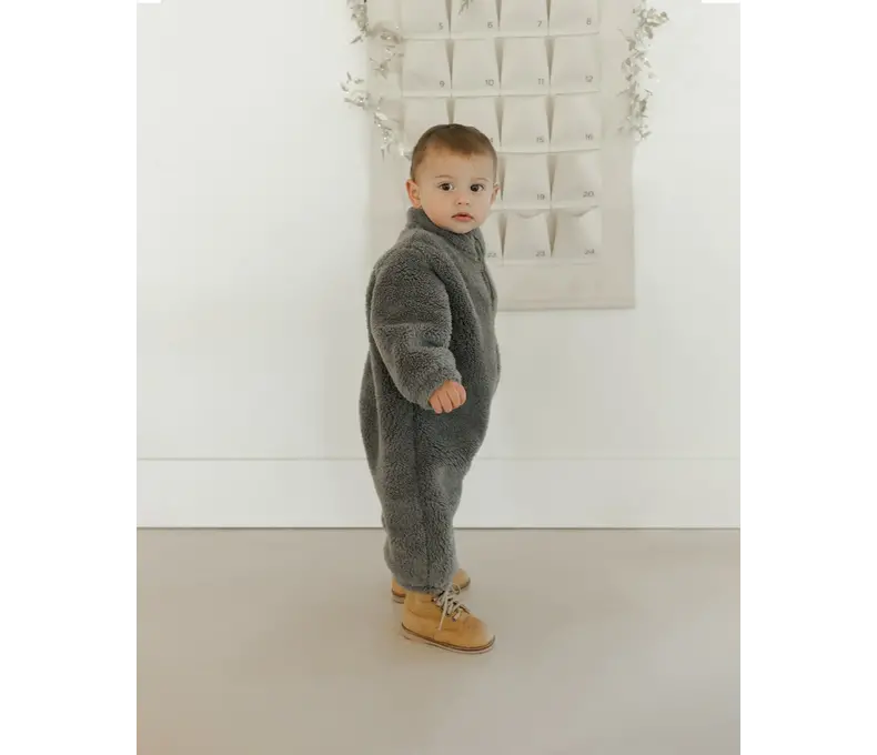 Fuzzy Winter Jumpsuit
