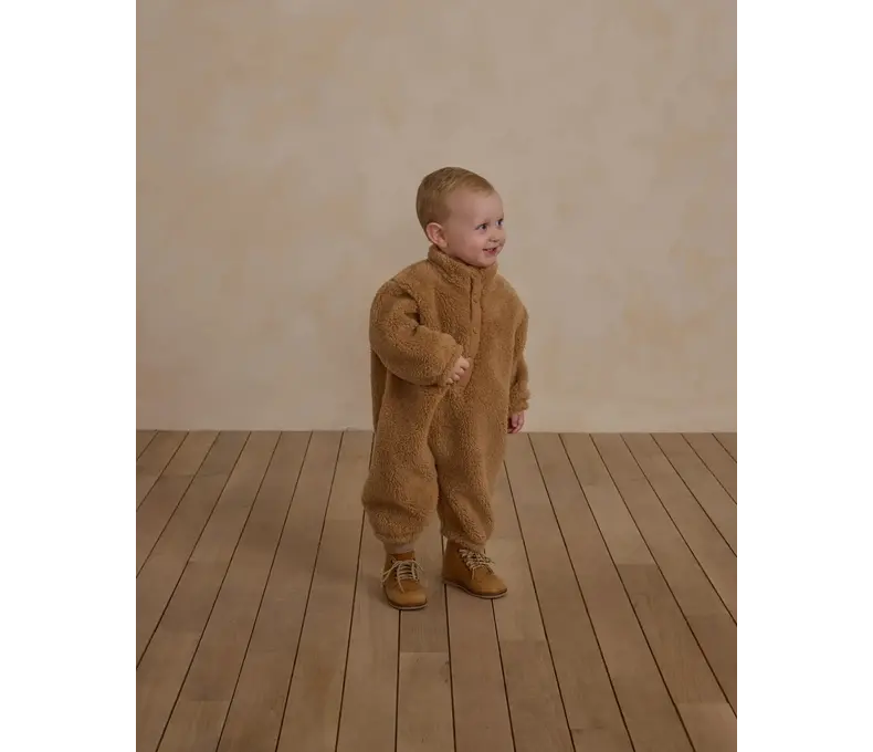 Fuzzy Winter Jumpsuit