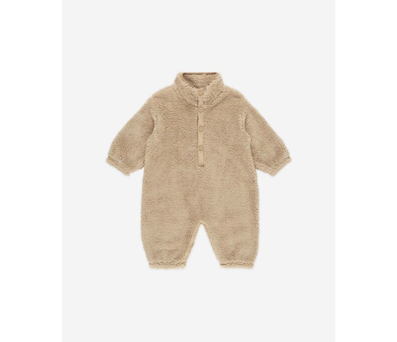 Fuzzy Winter Jumpsuit