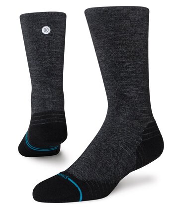 Light Performance Wool Crew Socks