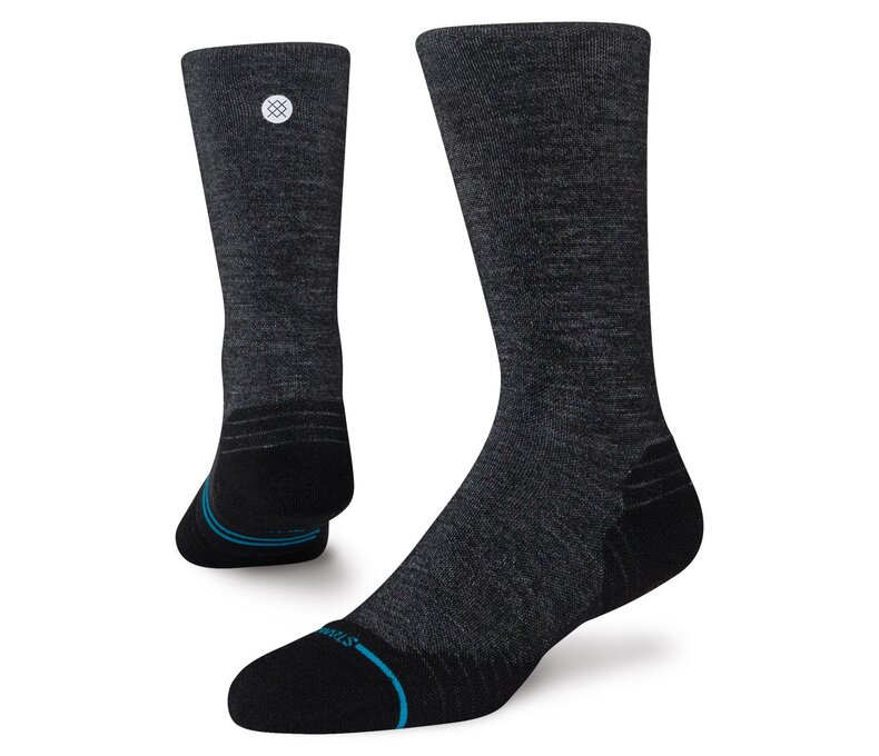 Light Performance Wool Crew Socks