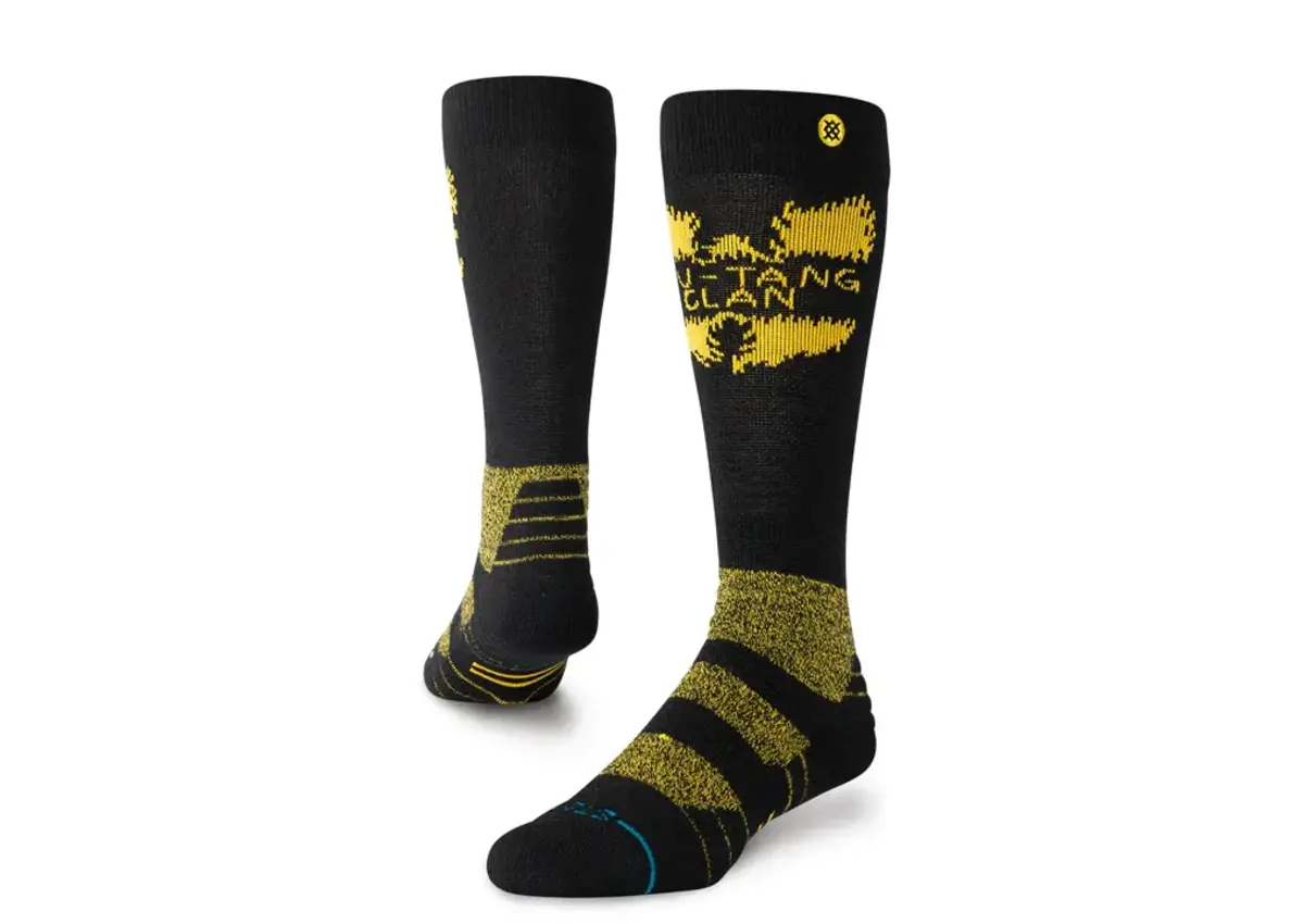 Wu Tang X Stance Shaolin Slums Wool Snow OTC Socks The Circle & The