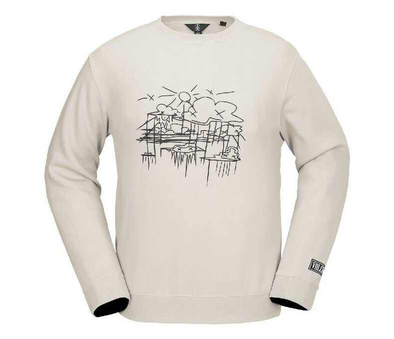 Mens Gridlock Fleece Sweatshirt