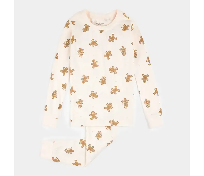 2pc PJ Set: L/S Top + Pant