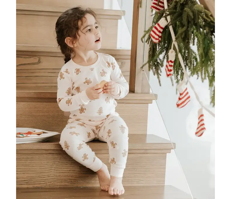 2pc PJ Set: L/S Top + Pant