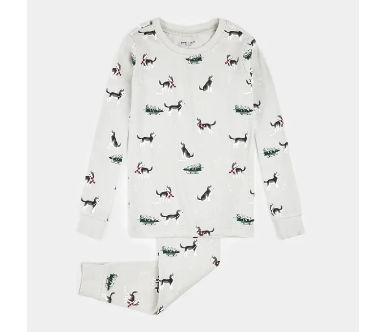2pc PJ Set: L/S Top + Pant