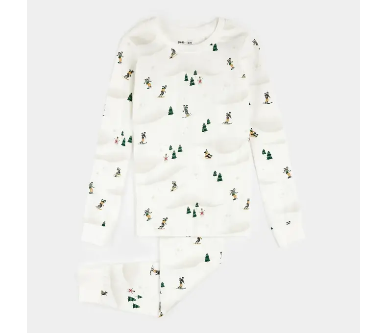 2pc PJ Set: L/S Top + Pant