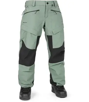 Womens V.Co At Stretch Gore-Tex Pants XS Green