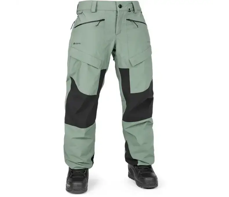 Womens V.Co At Stretch Gore-Tex Pants 2025 XS green