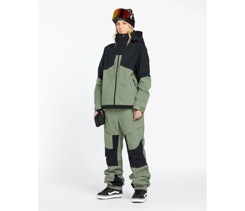 Womens V.Co At Stretch Gore-Tex Pants 2025 XS green