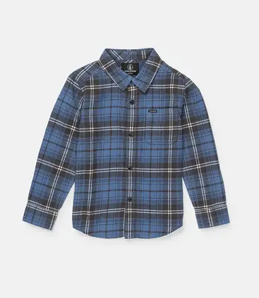 Little Boys Caden Plaid
