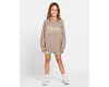 Little Girls Truly Stokin Pullover Hoodie