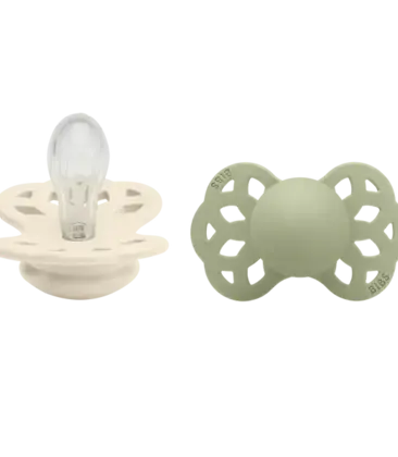Infinity Pacifier Silicone 2 PK Symmetrical