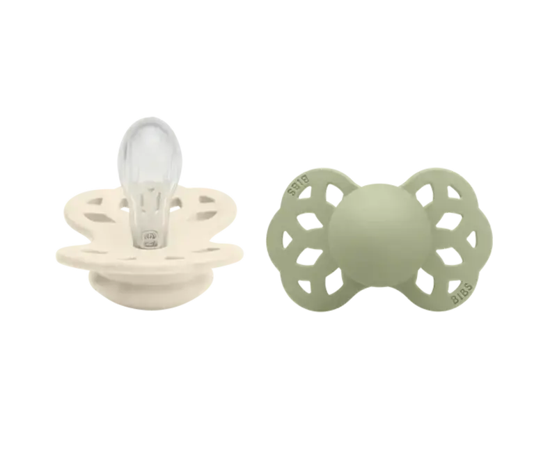 Infinity Pacifier Silicone 2 PK Symmetrical