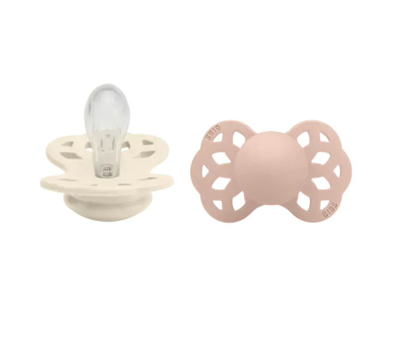 Infinity Pacifier Silicone 2 PK Symmetrical