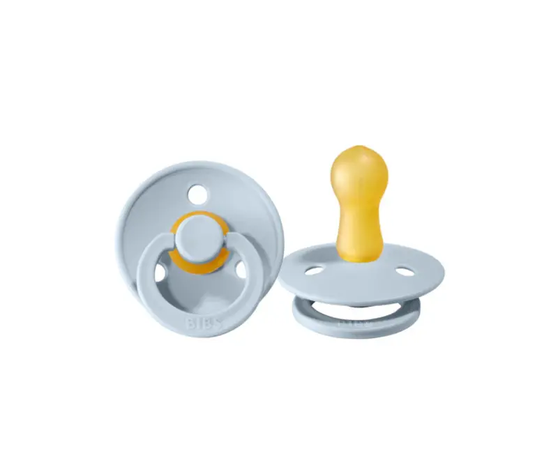 Original Colour Latex Pacifier 2 Pk