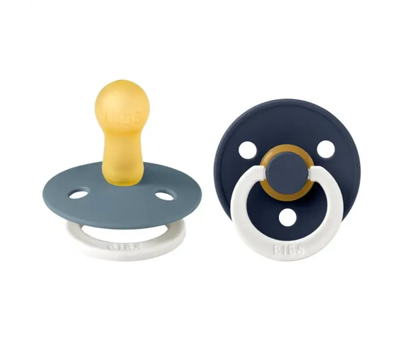 Original Colour Latex Pacifier 2 Pk