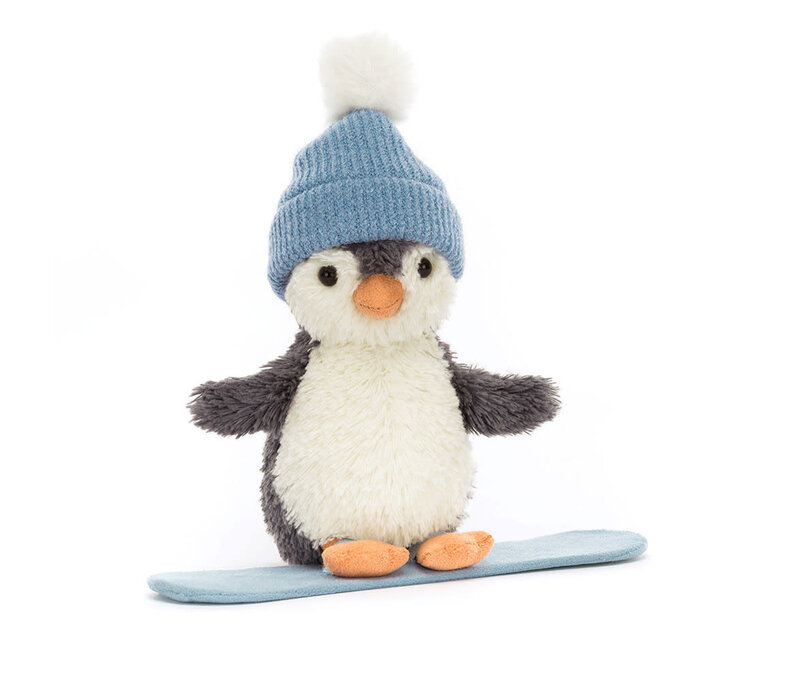 Peanut Penguin Snowboarding Small