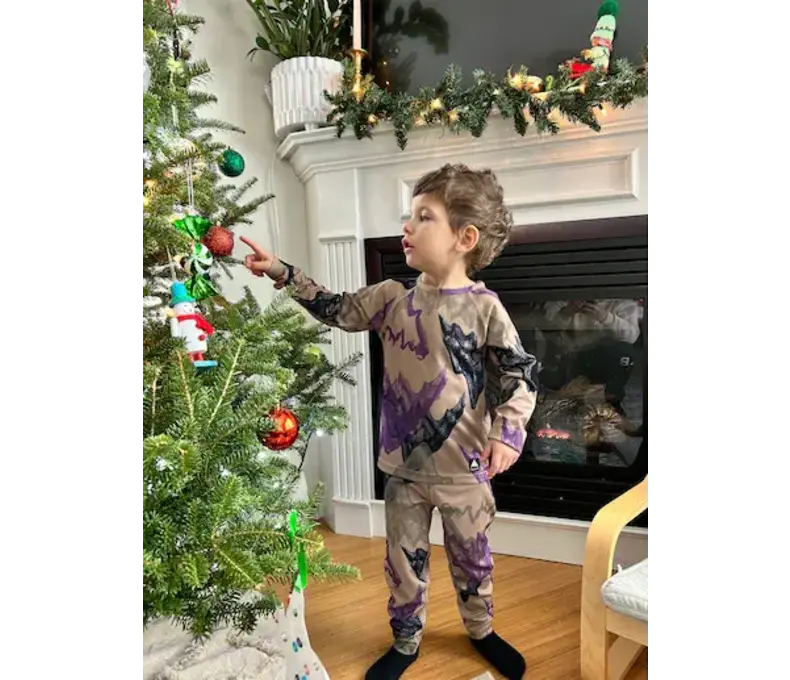 Toddlers Lightweight Base Layer Set 2025
