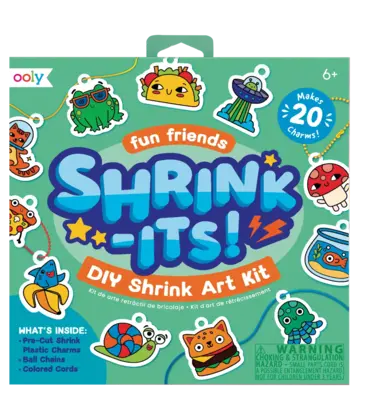 Shrink-Its! D.I.Y. Shrink Art Kit