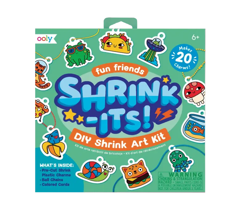 Shrink-Its! D.I.Y. Shrink Art Kit