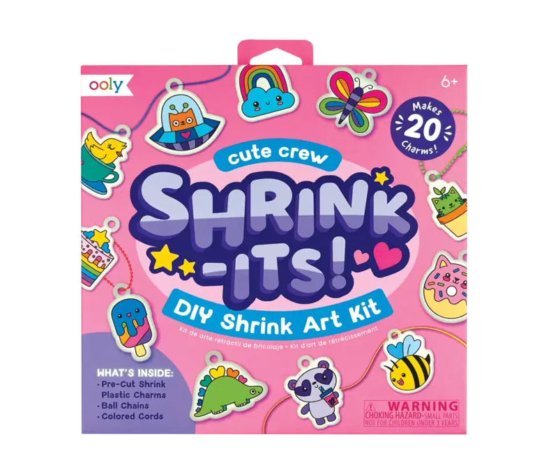 Shrink-Its! D.I.Y. Shrink Art Kit