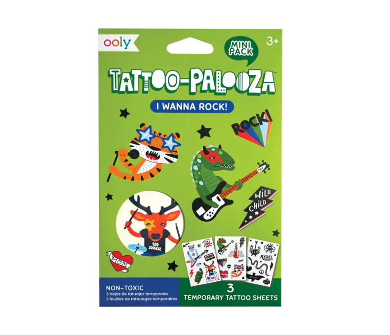 Mini Temporary Tattoos
