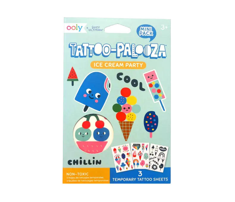 Mini Temporary Tattoos