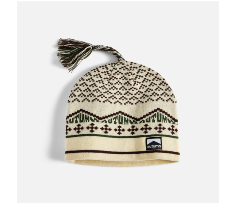 Tassle Beanie 2025