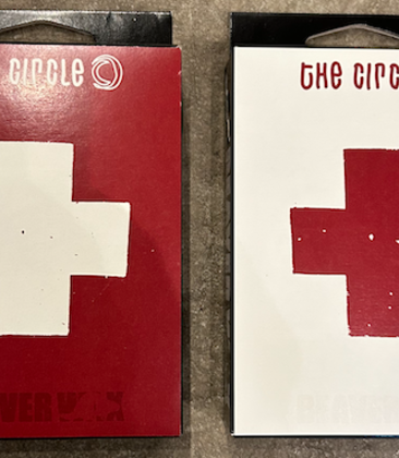 Circle Snowboard Wax