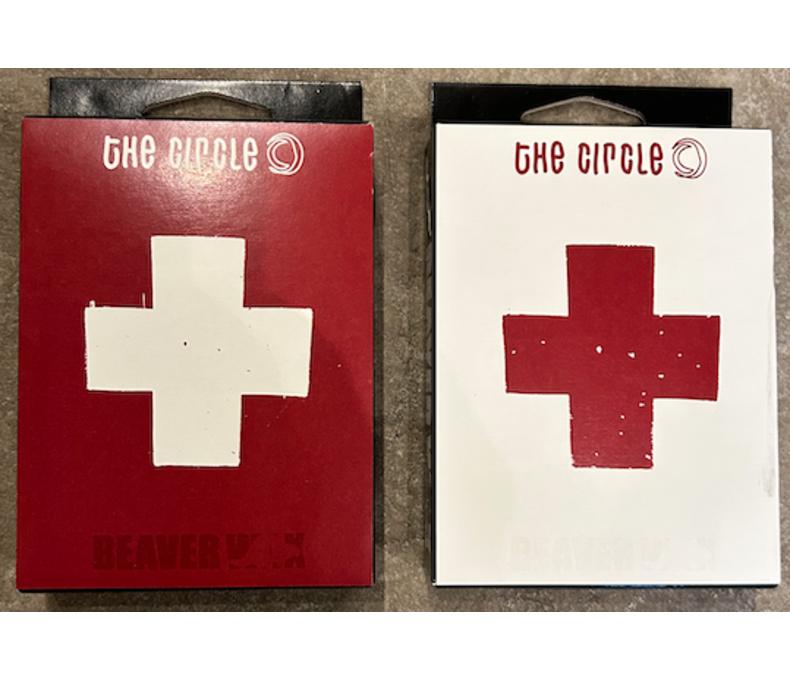 Circle Snowboard Wax