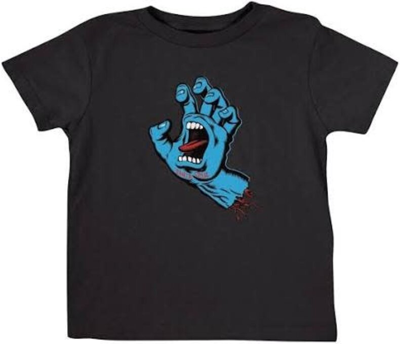 Screaming Hand Toddler Tee