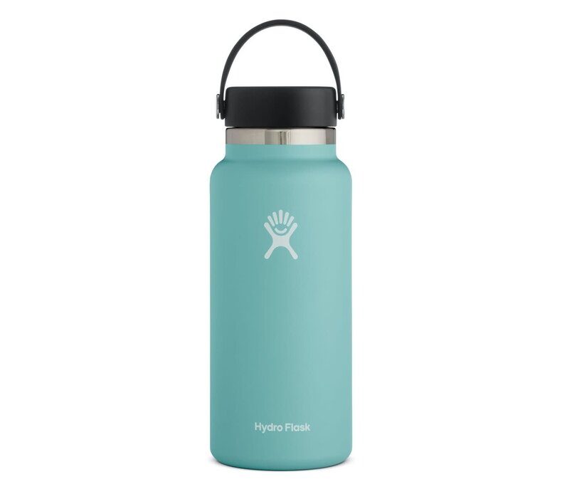 Wide Mouth Bottle with Flex Cap