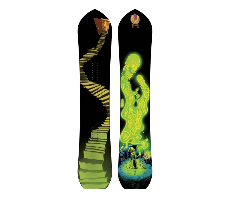Wizard Stick Snowboard 2025