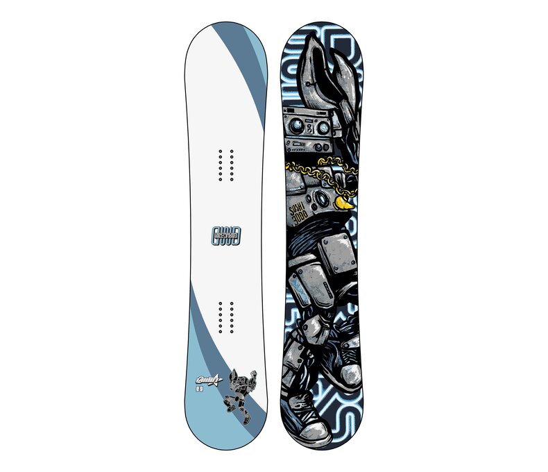 Keenan's Board Snowboard 2025