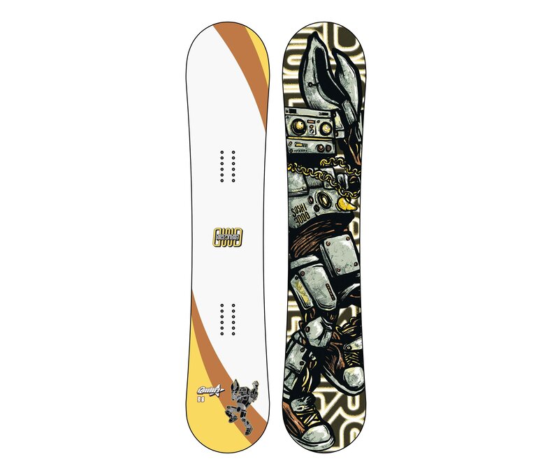 Keenan's Board Snowboard 2025