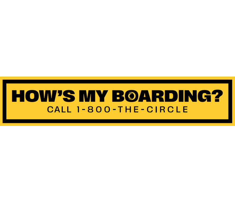 Bumper Sticker