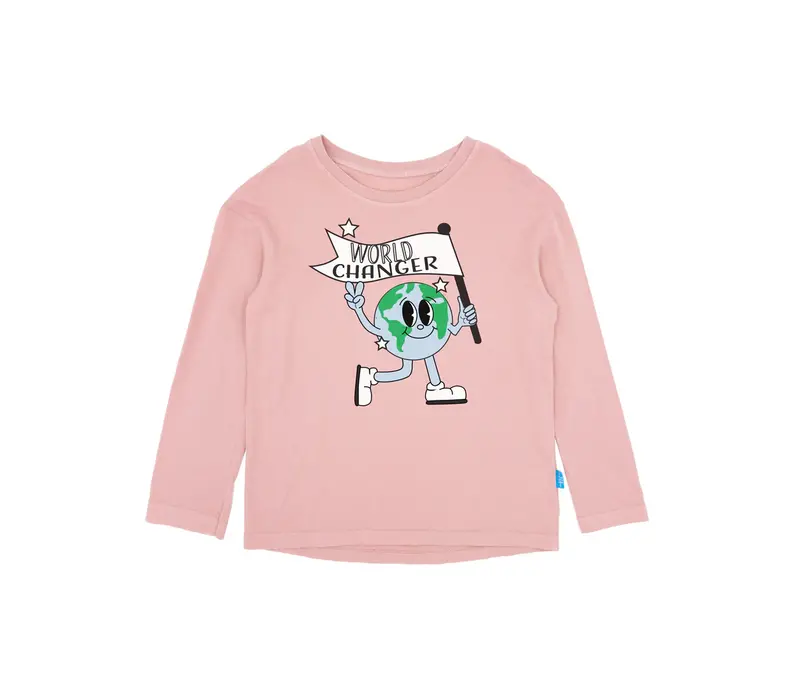 World Changer Long Sleeve Kora Tee