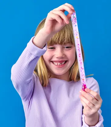 Glittery World Wands