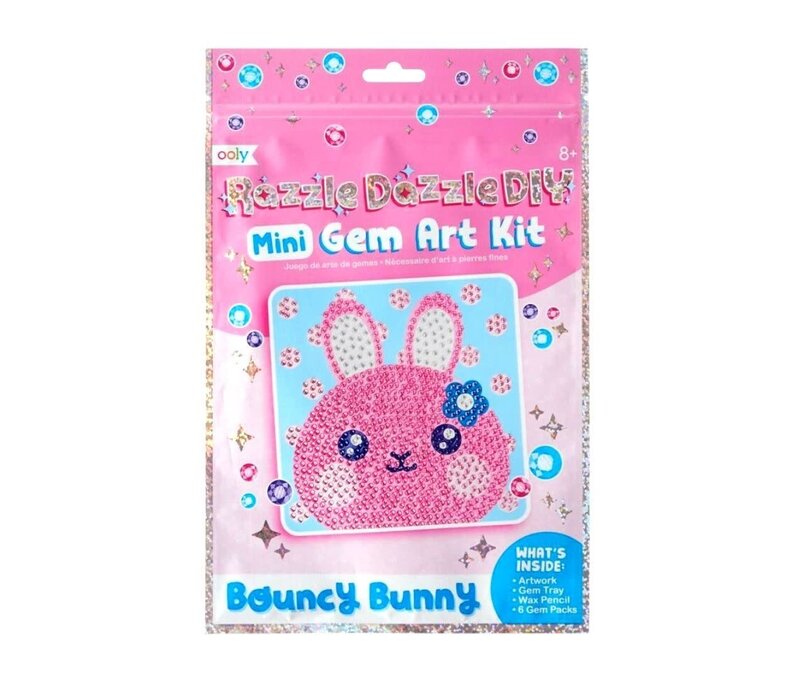 Razzle Dazzle D.I.Y. Mini Gem Art Kit