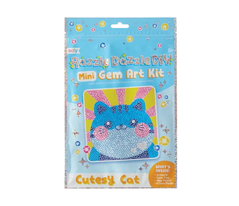 Razzle Dazzle D.I.Y. Mini Gem Art Kit