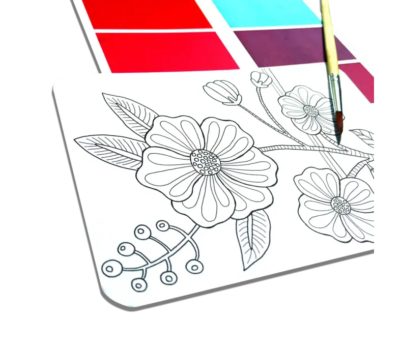 Scenic Hues D.I.Y. Watercolor Art Kit